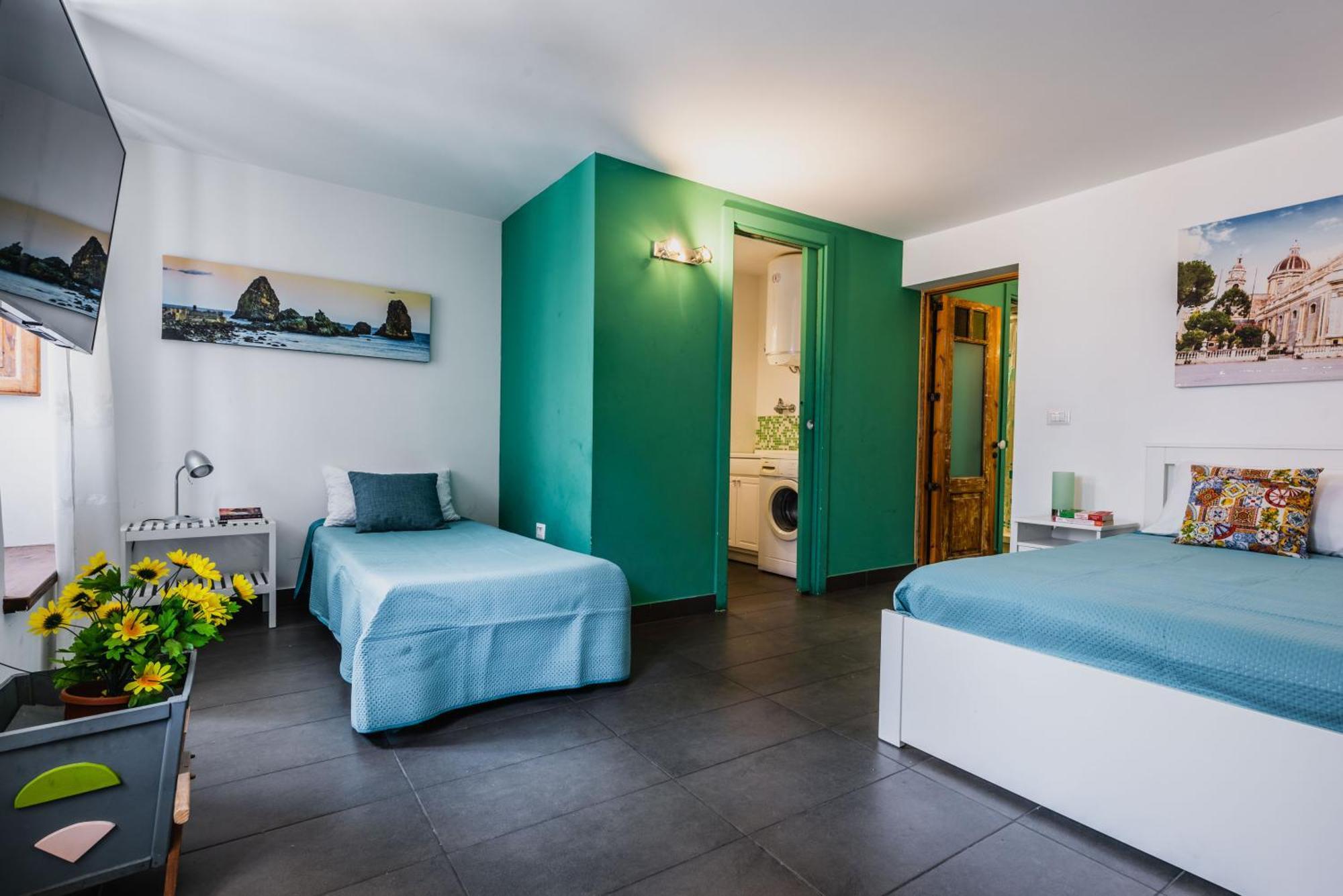 Sicilian Mood - Ursino Apartman Catania-Fontanarossai nemzetközi repülőtér Kültér fotó