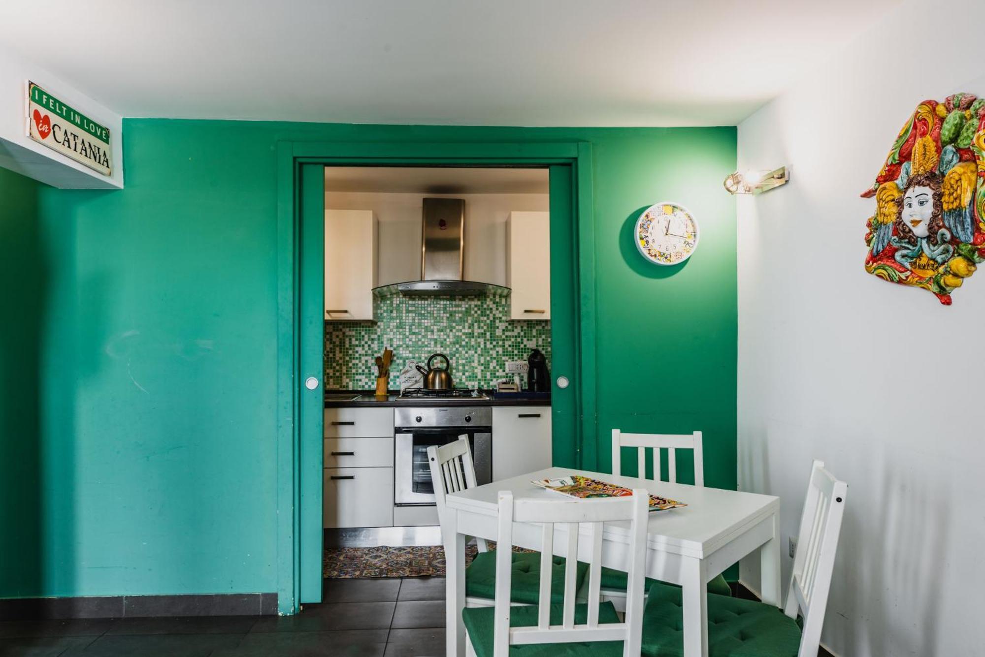 Sicilian Mood - Ursino Apartman Catania-Fontanarossai nemzetközi repülőtér Kültér fotó