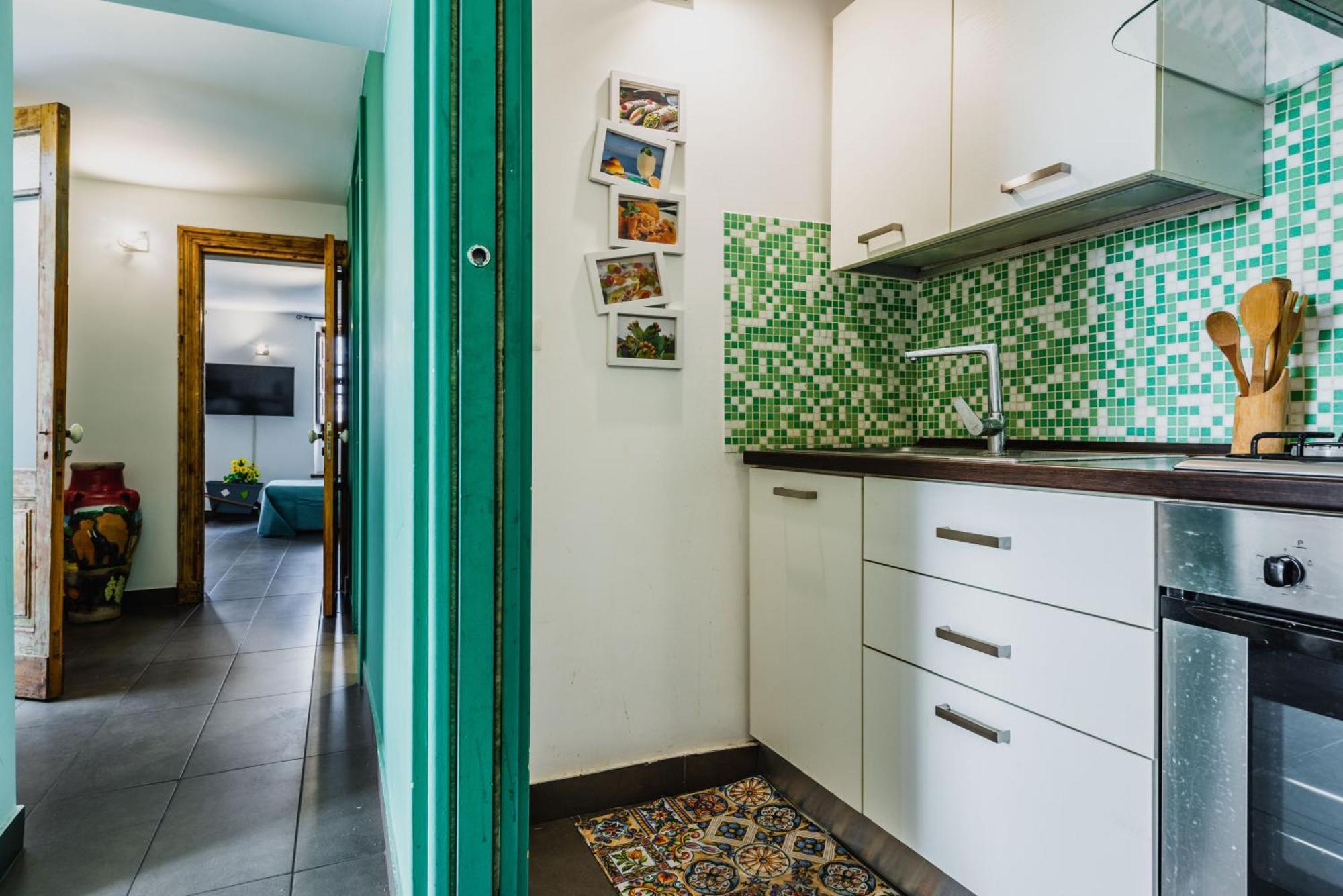 Sicilian Mood - Ursino Apartman Catania-Fontanarossai nemzetközi repülőtér Kültér fotó