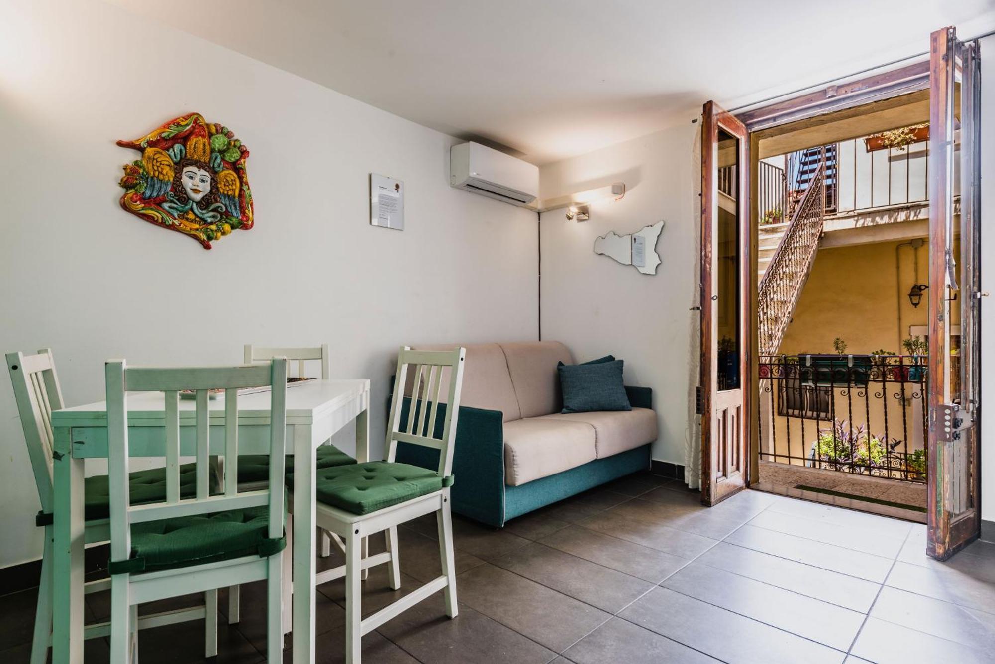 Sicilian Mood - Ursino Apartman Catania-Fontanarossai nemzetközi repülőtér Kültér fotó