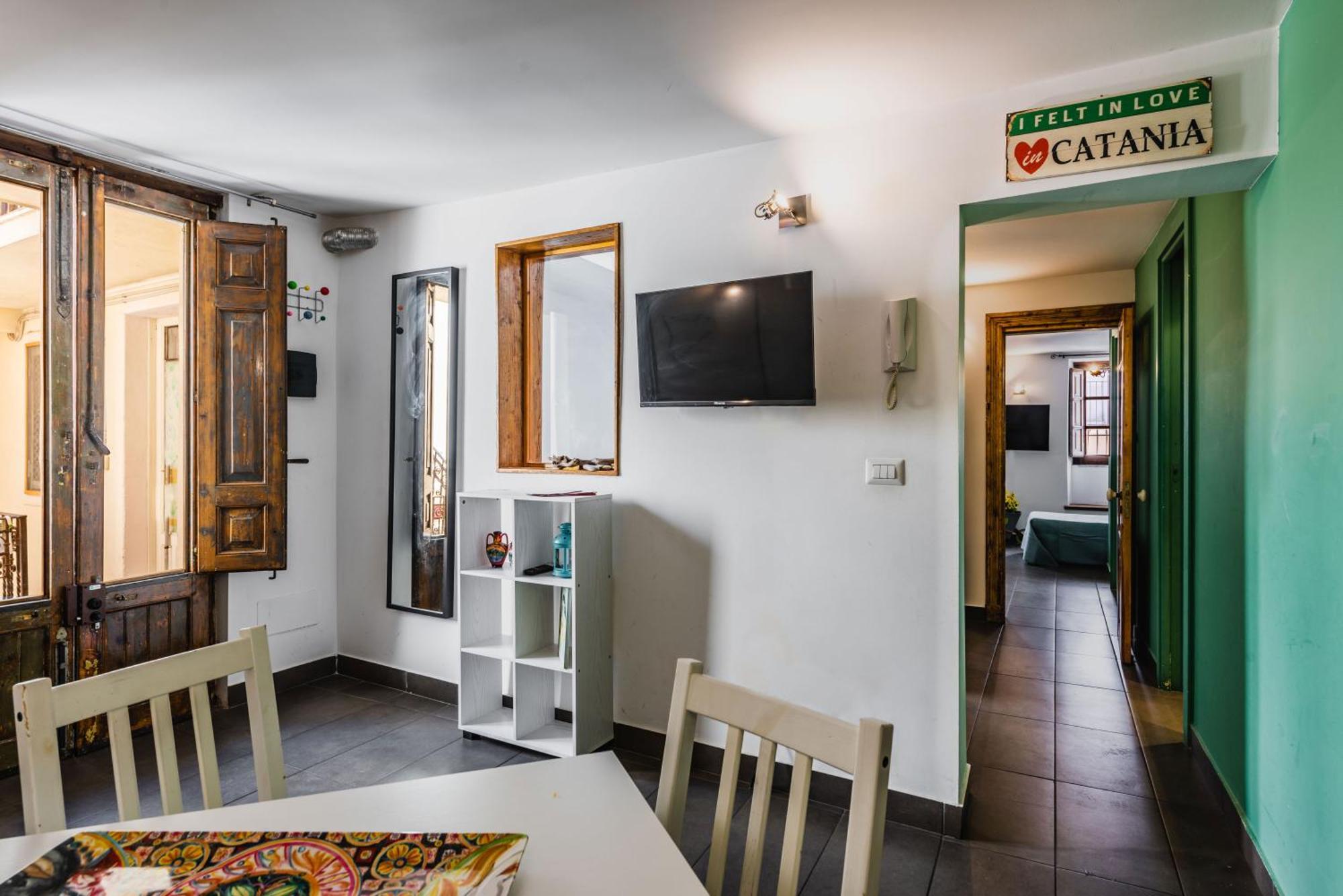Sicilian Mood - Ursino Apartman Catania-Fontanarossai nemzetközi repülőtér Kültér fotó