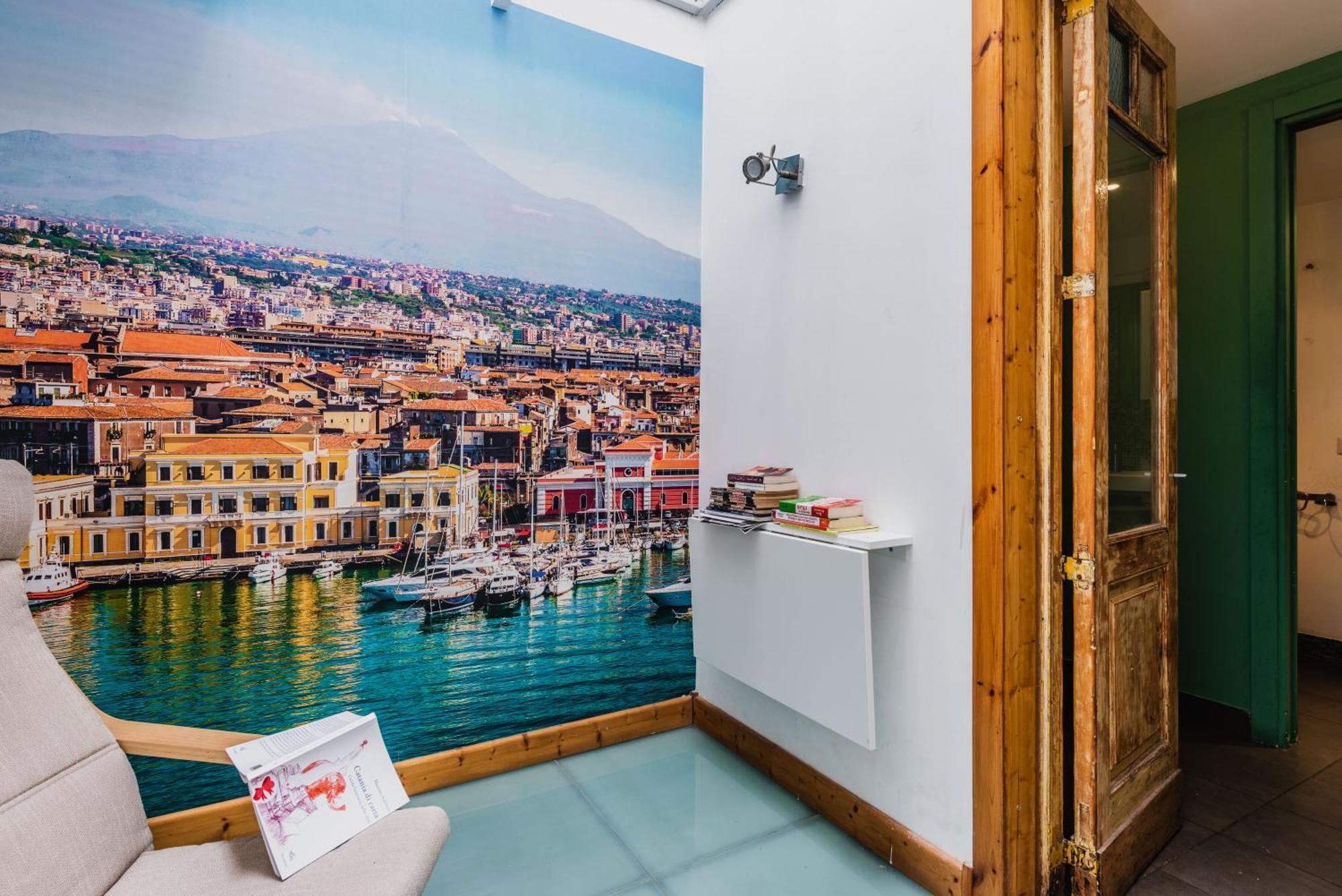 Sicilian Mood - Ursino Apartman Catania-Fontanarossai nemzetközi repülőtér Kültér fotó